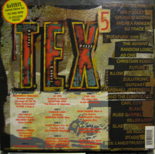 Cover Various - Trance Europe Express 5 (6xLP, Comp) Schallplatten Ankauf