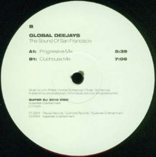 Cover Global Deejays - The Sound Of San Francisco (12) Schallplatten Ankauf