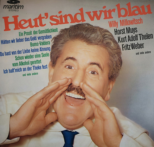 Cover Various - Heut' Sind Wir Blau (LP, Mixed) Schallplatten Ankauf