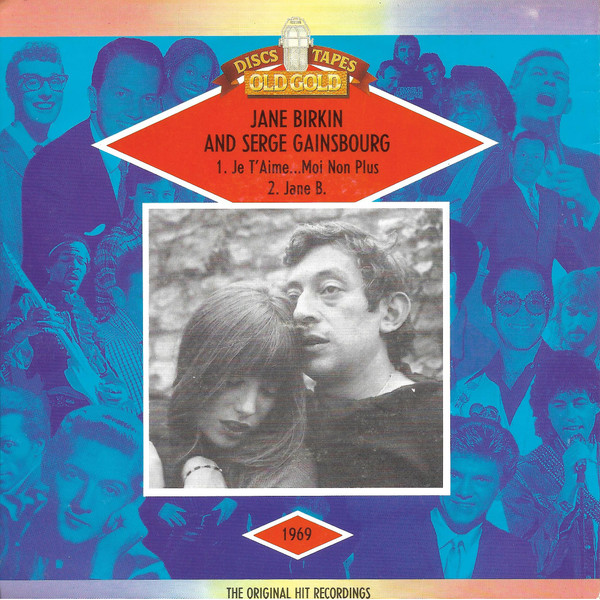 Cover Jane Birkin And Serge Gainsbourg - Je T'aime ... Moi Non Plus / Jane B. (7, Single, RE) Schallplatten Ankauf