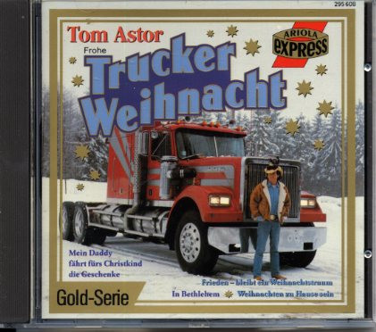 Bild Tom Astor - Trucker Weihnacht (CD, Comp) Schallplatten Ankauf