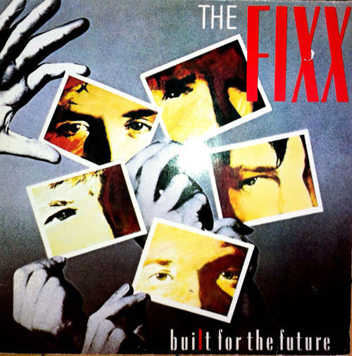 Cover The Fixx - Built For The Future (12) Schallplatten Ankauf