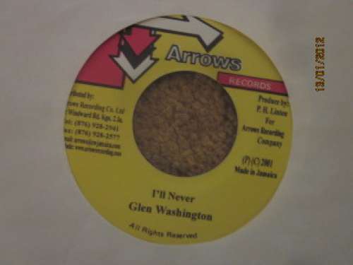 Cover Glen Washington - I'll Never (7) Schallplatten Ankauf