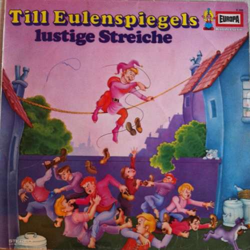 Cover Unknown Artist - Till Eulenspiegels Lustige Streiche (LP, Album, RE) Schallplatten Ankauf
