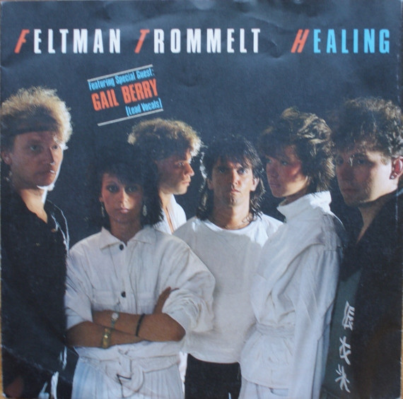 Cover Feltman Trommelt - Healing (7, Single) Schallplatten Ankauf