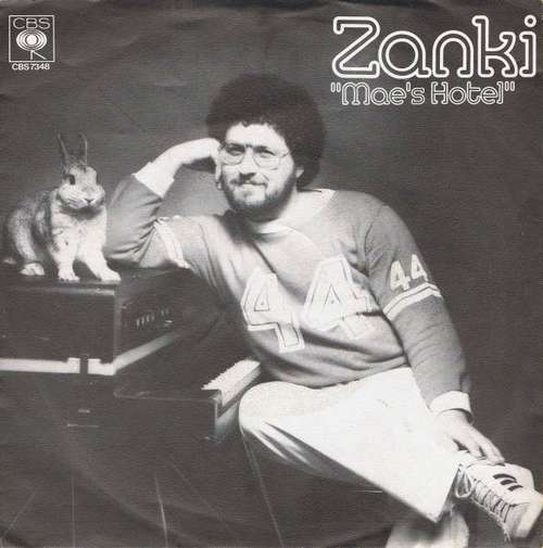 Cover Zanki* - Mae's Hotel (7, Single, Promo) Schallplatten Ankauf