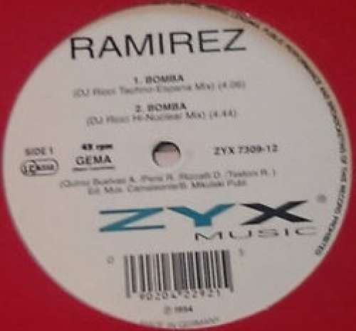 Cover Ramirez - Bomba (12) Schallplatten Ankauf
