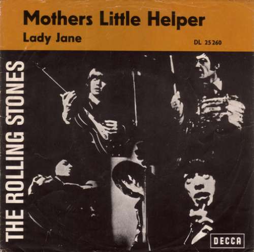 Cover Mothers Little Helper / Lady Jane Schallplatten Ankauf