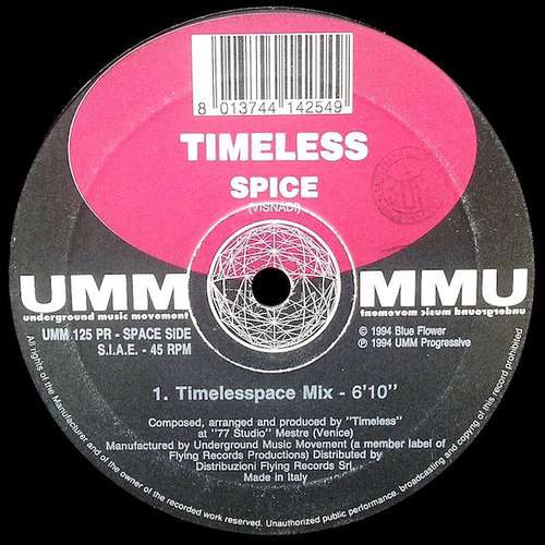 Cover Timeless - Spice (12) Schallplatten Ankauf