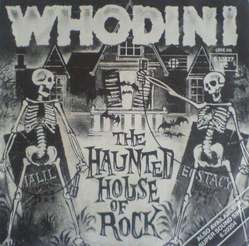 Cover Whodini - The Haunted House Of Rock (7, Single) Schallplatten Ankauf