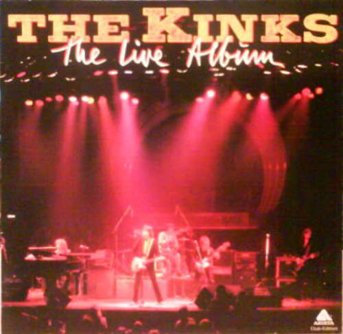 Cover The Kinks - The Live Album (LP, Album, Club) Schallplatten Ankauf