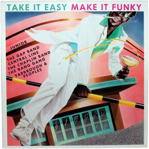 Cover Various - Take It Easy Make It Funky (LP, Album, Comp) Schallplatten Ankauf