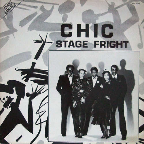 Cover Chic - Stage Fright (12, Maxi) Schallplatten Ankauf
