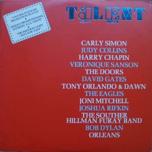 Cover Various - Talent (LP, Comp) Schallplatten Ankauf