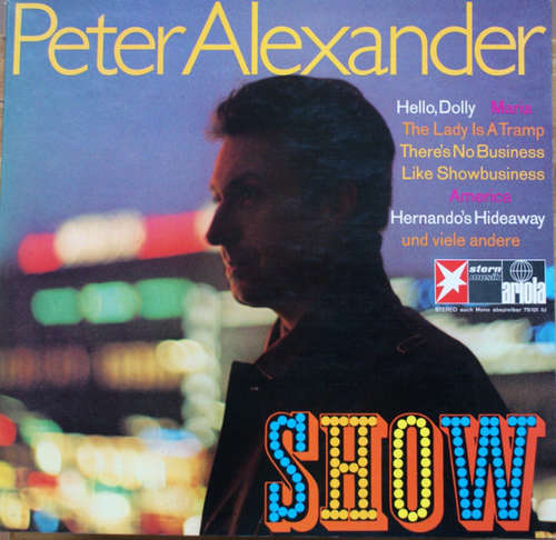 Cover Peter Alexander - Show (LP, Comp) Schallplatten Ankauf