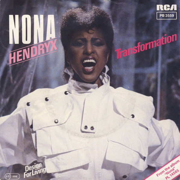 Cover Nona Hendryx - Transformation (7, Single) Schallplatten Ankauf