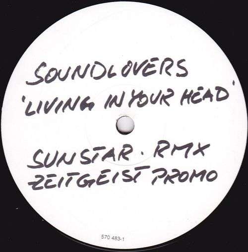 Cover The Soundlovers - Living In Your Head (12, W/Lbl, Promo) Schallplatten Ankauf