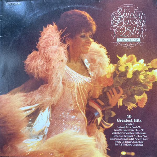 Cover Shirley Bassey - 25th Anniversary Album (2xLP, Album, Comp, Gat) Schallplatten Ankauf