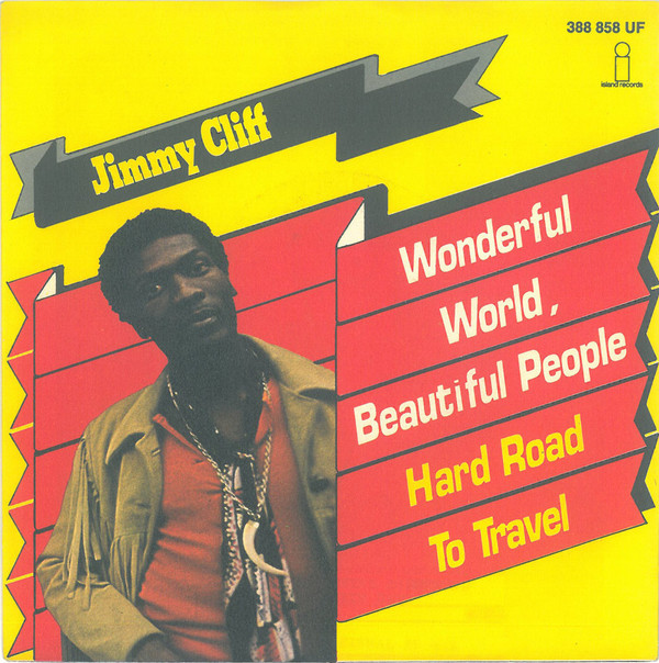 Cover Jimmy Cliff - Wonderful World, Beautiful People (7, Single, Mono) Schallplatten Ankauf