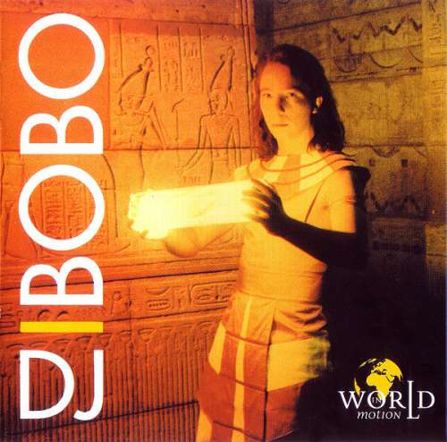 Cover DJ BoBo - World In Motion (CD, Album) Schallplatten Ankauf