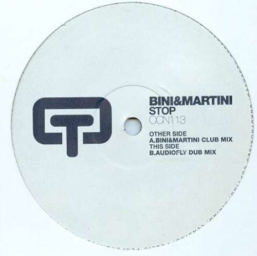 Cover Bini&Martini* - Stop (12) Schallplatten Ankauf