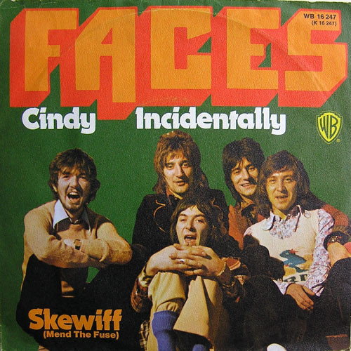 Cover Faces (3) - Cindy Incidentally (7, Single) Schallplatten Ankauf