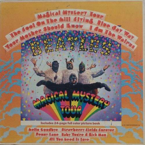 Cover The Beatles - Magical Mystery Tour (LP, Album, Scr) Schallplatten Ankauf