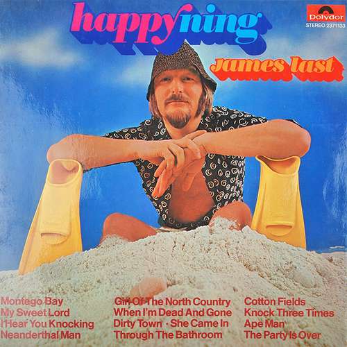 Cover James Last - Happyning (LP, Album) Schallplatten Ankauf