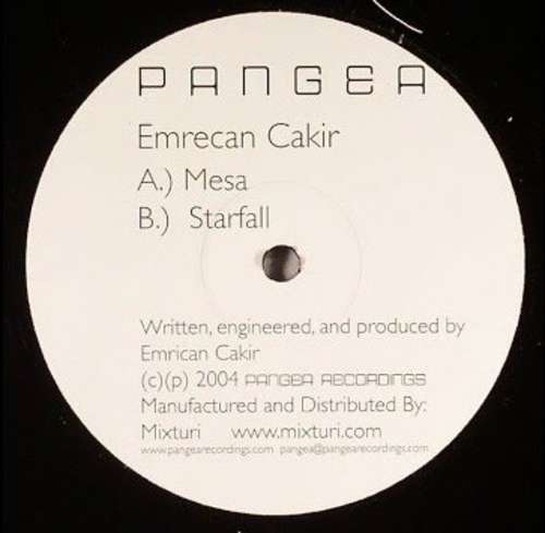 Cover Emrecan Cakir - Mesa / Starfall EP (12) Schallplatten Ankauf