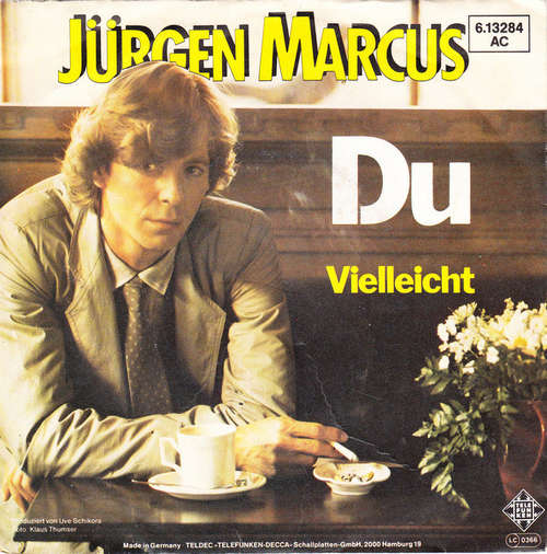 Cover Jürgen Marcus - Du (7, Single) Schallplatten Ankauf