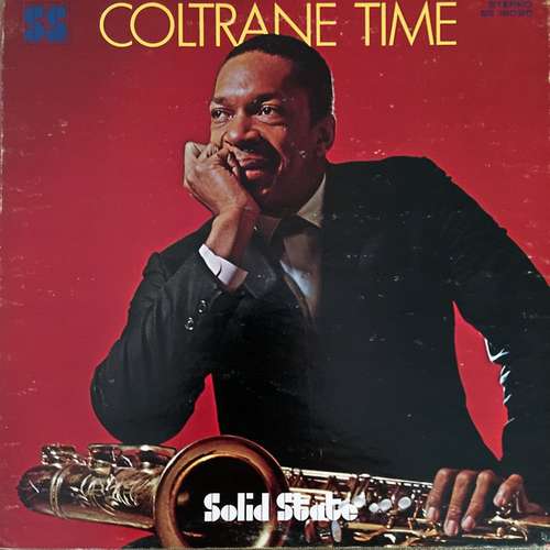 Cover John Coltrane - Coltrane Time (LP, Album, RE) Schallplatten Ankauf