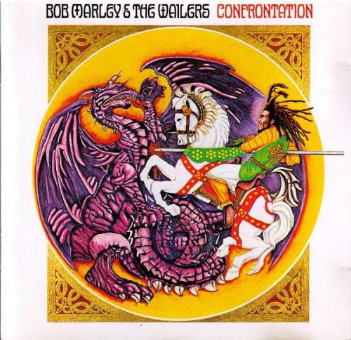Cover Bob Marley & The Wailers - Confrontation (CD, Album, RM, RP) Schallplatten Ankauf