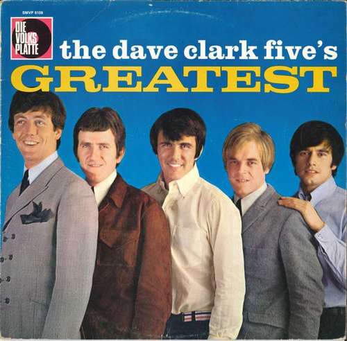 Cover The Dave Clark Five - The Dave Clark Five's Greatest (LP, Comp) Schallplatten Ankauf