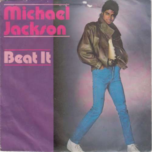 Cover Michael Jackson - Beat It (7, Single) Schallplatten Ankauf