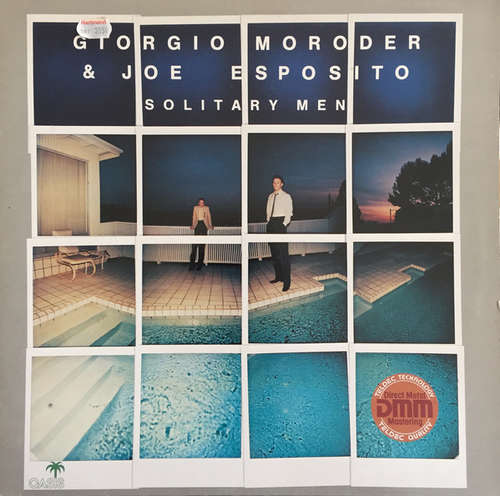 Cover Giorgio Moroder & Joe Esposito - Solitary Men (LP, Album) Schallplatten Ankauf