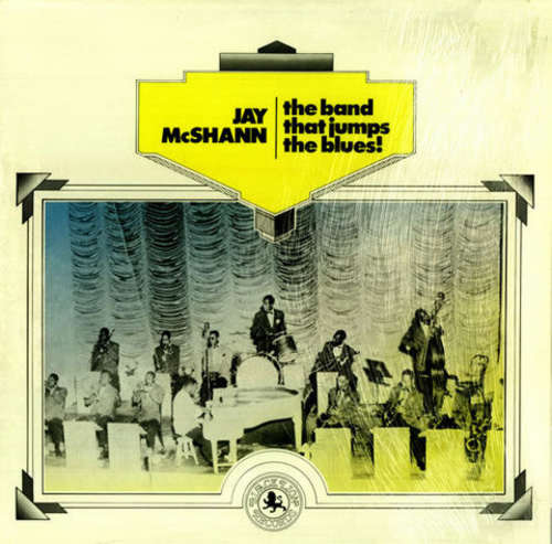 Cover Jay McShann - The Band That Jumps The Blues (LP, Comp, Mono) Schallplatten Ankauf