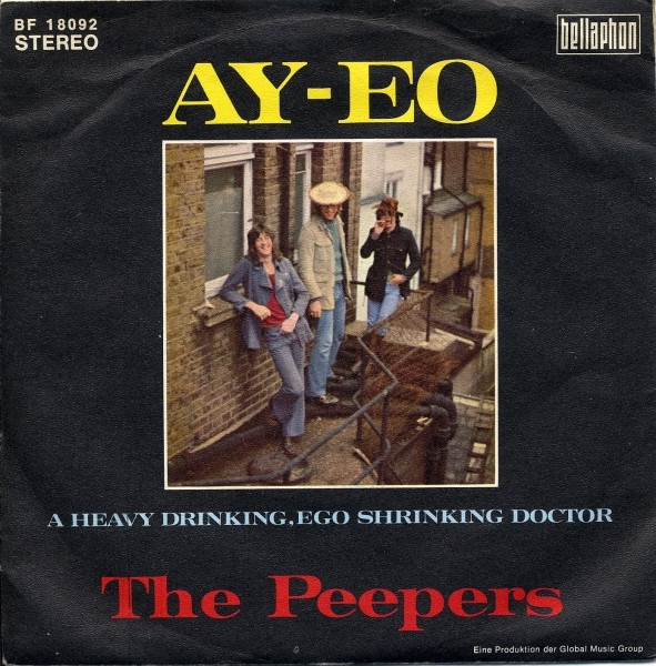Cover The Peepers (2) - Ay-Eo (7, Single) Schallplatten Ankauf