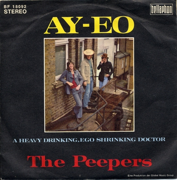 Bild The Peepers (2) - Ay-Eo (7, Single) Schallplatten Ankauf