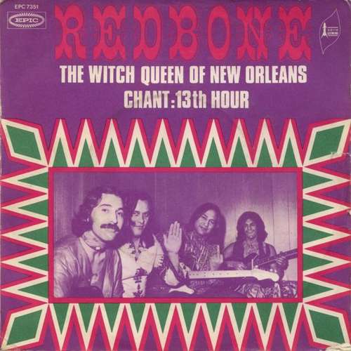 Cover Redbone - The Witch Queen Of New Orleans (7, Single) Schallplatten Ankauf