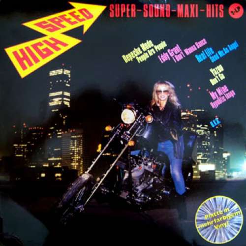 Cover Various - High Speed - Super - Sound - Maxi - Hits (2xLP, Comp, Mul) Schallplatten Ankauf