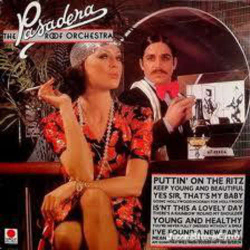 Cover The Pasadena Roof Orchestra - Puttin' On The Ritz (LP, Album) Schallplatten Ankauf