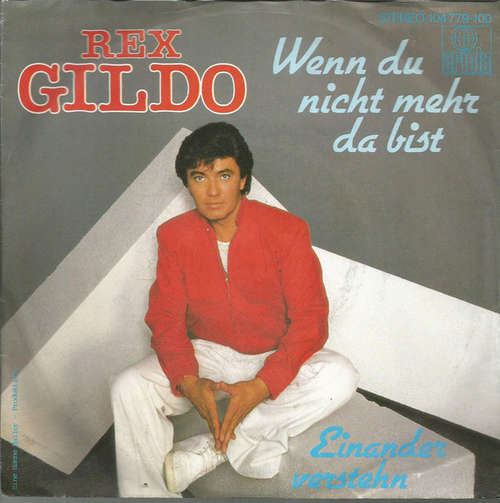 Cover Rex Gildo - Wenn Du Nicht Mehr Da Bist  (7, Single) Schallplatten Ankauf