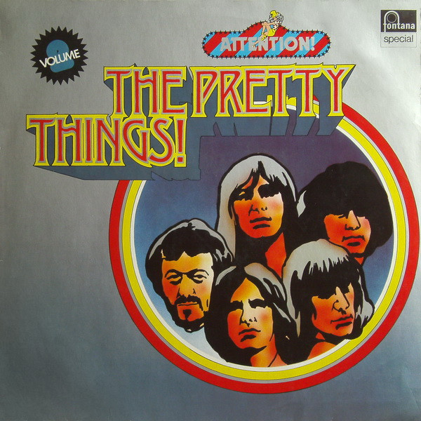 Cover The Pretty Things - Attention! The Pretty Things! Vol. 2 (LP, Comp) Schallplatten Ankauf