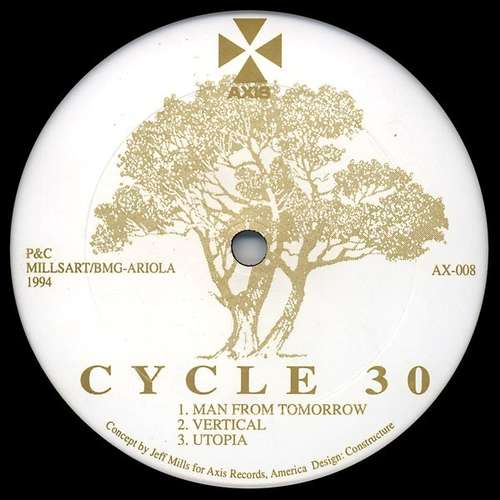 Cover Jeff Mills - Cycle 30 (12) Schallplatten Ankauf