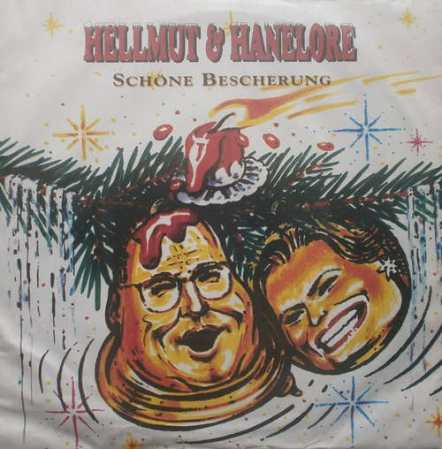 Cover Hellmut & Hanelore - Schöne Bescherung (7, Single) Schallplatten Ankauf
