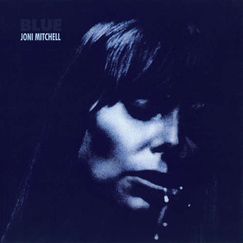 Cover Joni Mitchell - Blue (LP, Album, Gat) Schallplatten Ankauf