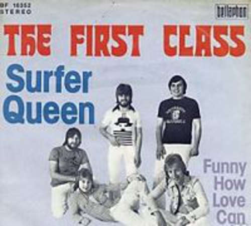 Cover The First Class* - Surfer Queen (7, Single) Schallplatten Ankauf
