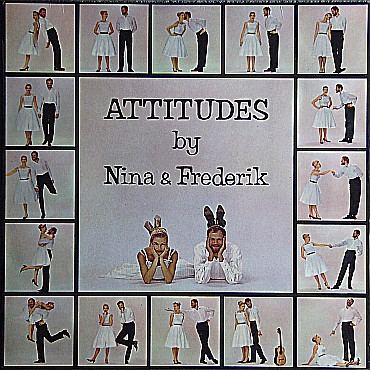 Cover Nina & Frederik With Jørn Grauengaard And His Orchestra* - Attitudes (LP, Album) Schallplatten Ankauf