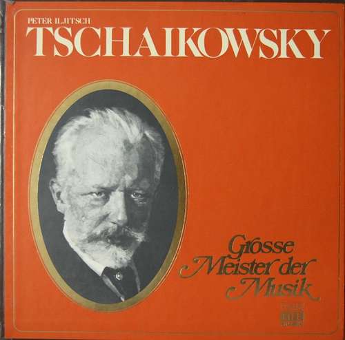 Cover Peter Iljitsch Tschaikowsky* - Grosse Meister Der Musik (4xLP, Comp + Box) Schallplatten Ankauf