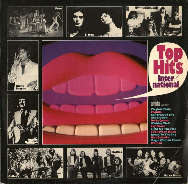 Bild Various - Top Hits International (LP, Comp) Schallplatten Ankauf